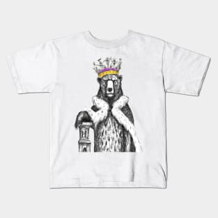 Royal Bear Kids T-Shirt